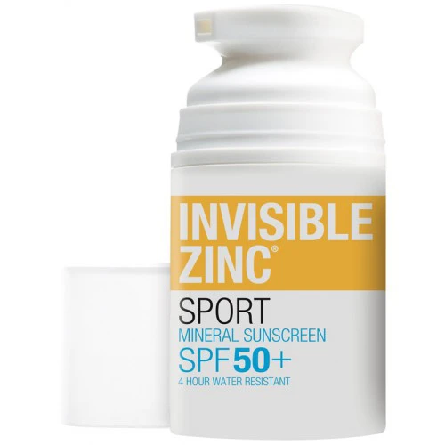 invisible zinv sport mineral sunscreen