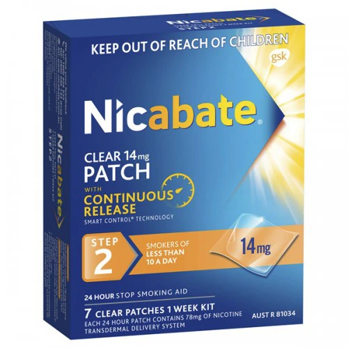 nicabete clear 14mg patch