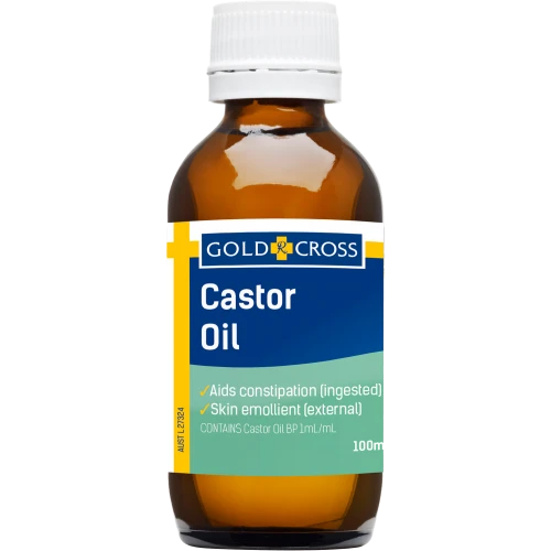 gold cross castor oil