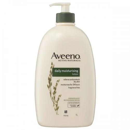 aveeno daily moisturising lotion