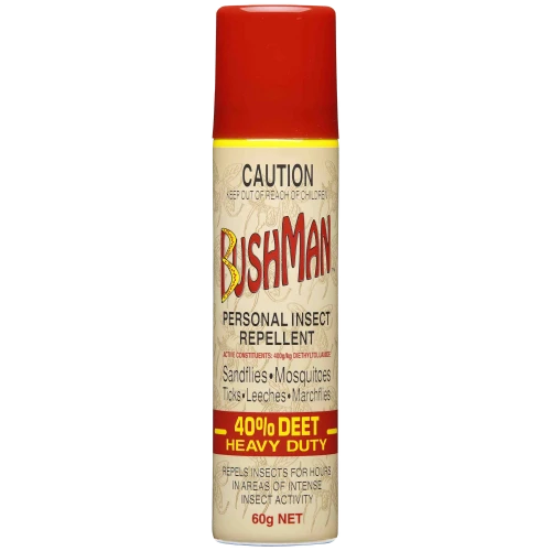 bushman insect repellent 40% deet