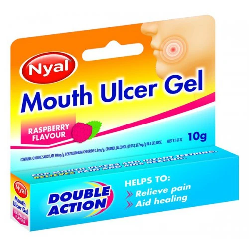 nyal mouth ulcer gel