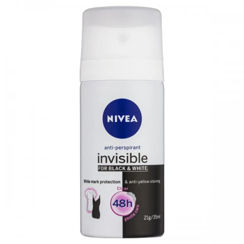 nivea anti-perspirant invisible for black & white