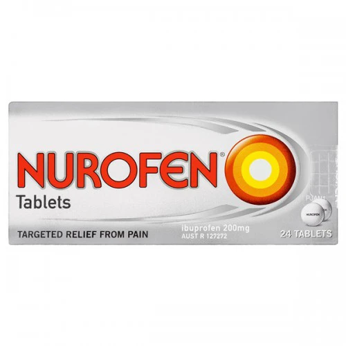 nurofen 24 tablets