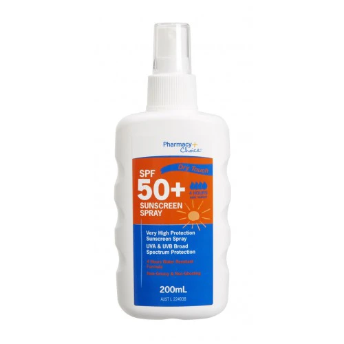 50+ spf sunscreen Pharmacy choice