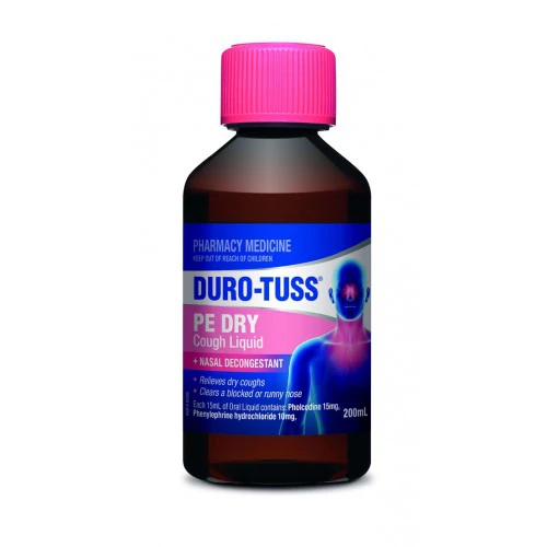 duro-toss pe dry cough liquid