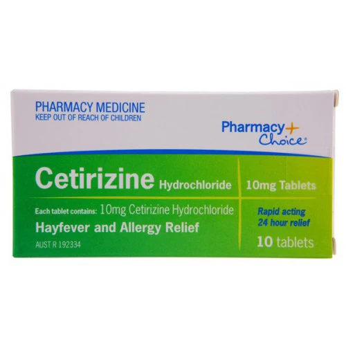 cetirizine hayfever tablets
