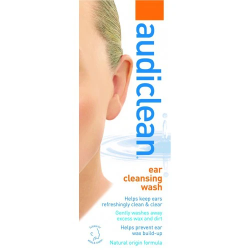 audiclean ear cleansing wash