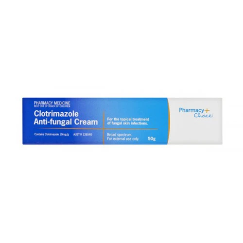 pharmacy choice clotrimazole anti-fungal cream