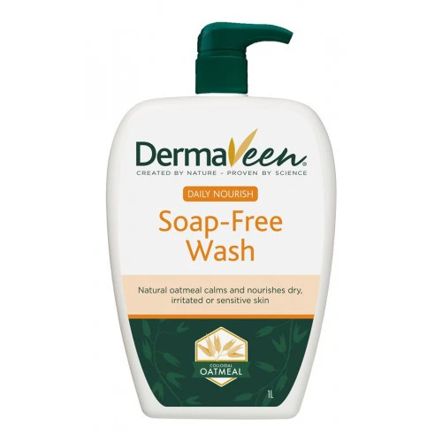 dermaveen soap-free wash