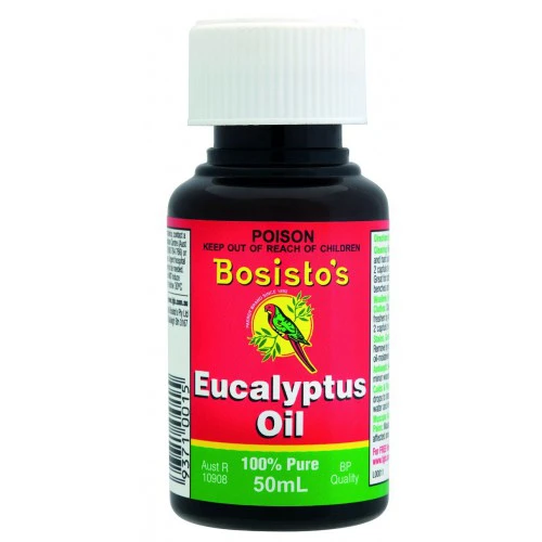 bosistos eucolyptus oil 50ml