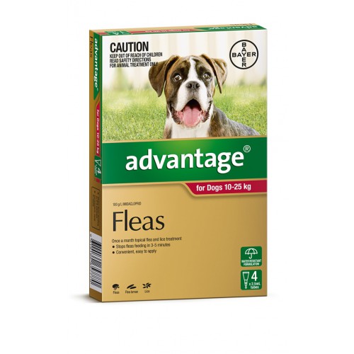 advantage flea control