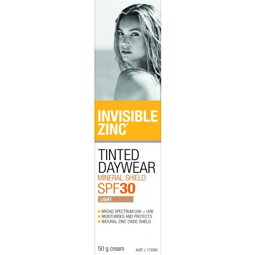 invisible zinc tinted daywear