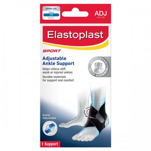 elastoplast sport adjustable ankle support