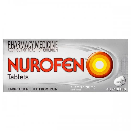 nurofen 48 tablets