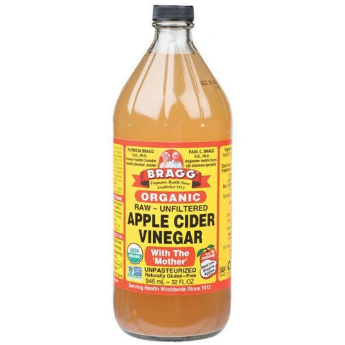 bragg organic apple cider vinegar