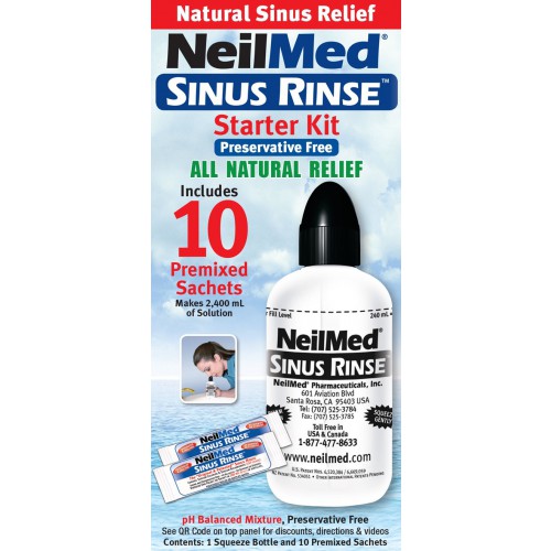 Neil Med sinus rinse