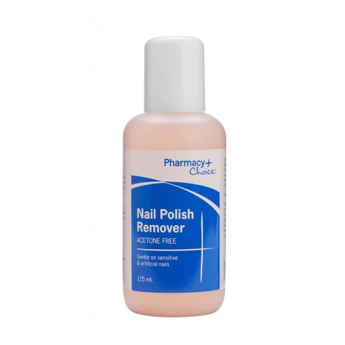 nail polish remover Pharmacy choice