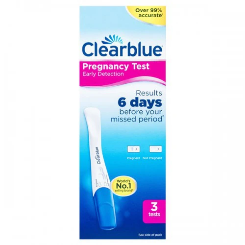 clearblue pregnancy test 6 days