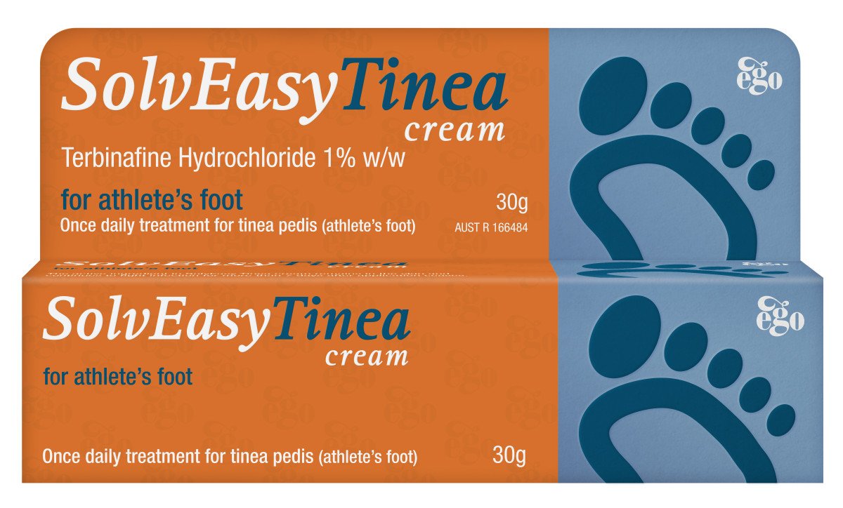 solv easy tines athlete foot