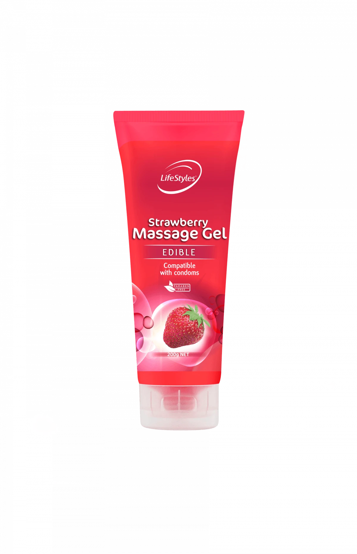 Lifestyles Strawberry Massage Gel 200g Chemist Outlet