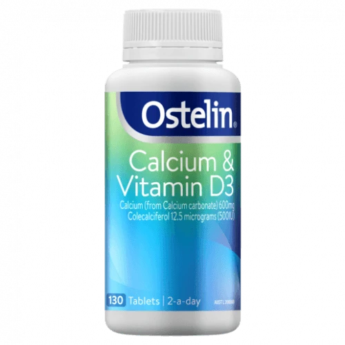 Ostelin calcium and vit d