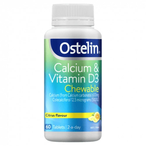 ostelin calcium and vitamin d3