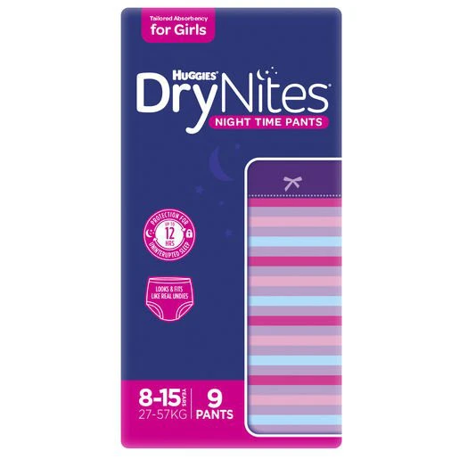 dry nites night time pants
