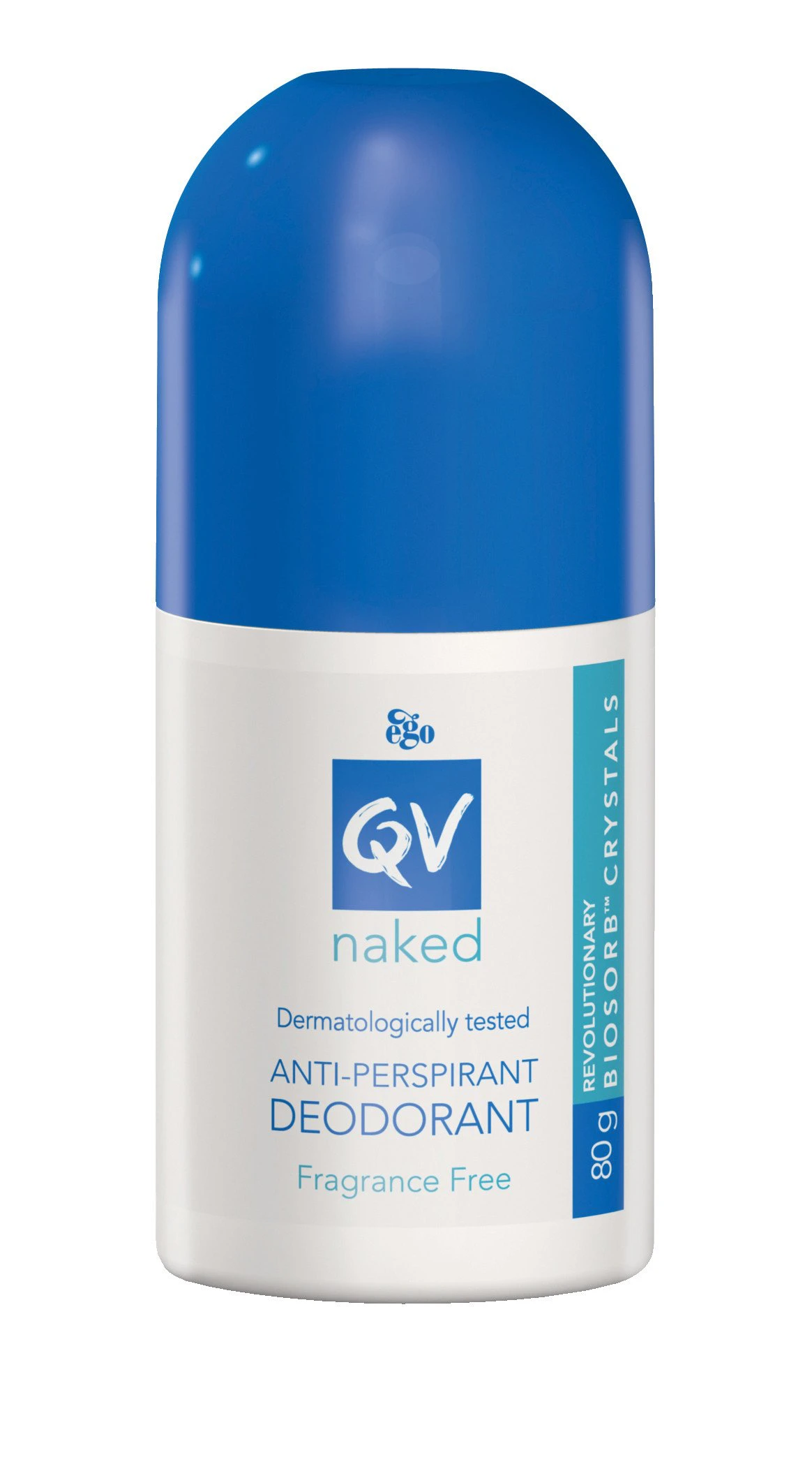 naked dermotologically tested deodorant