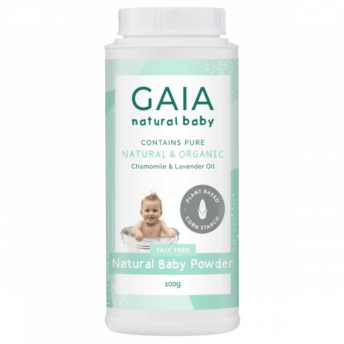gaia baby powder