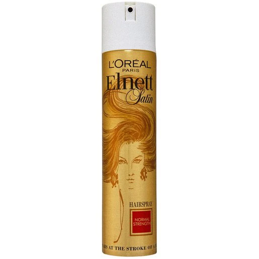 elnett latin hair spray