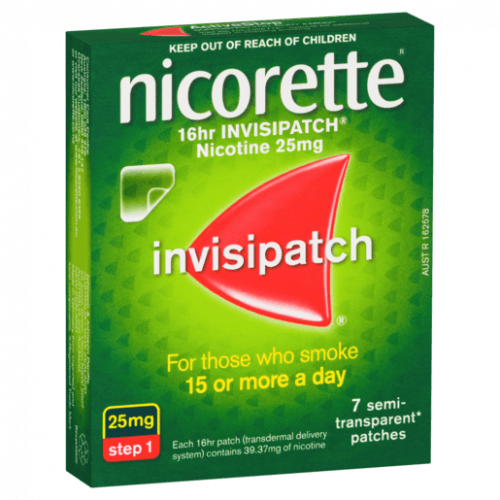 nicorette 16hr invisipatch