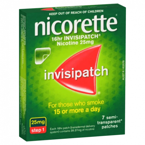 nicorette 16hr invisipatch
