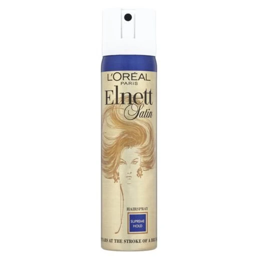 elnett latin hair spray