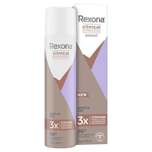 rexona clinic gentle dry