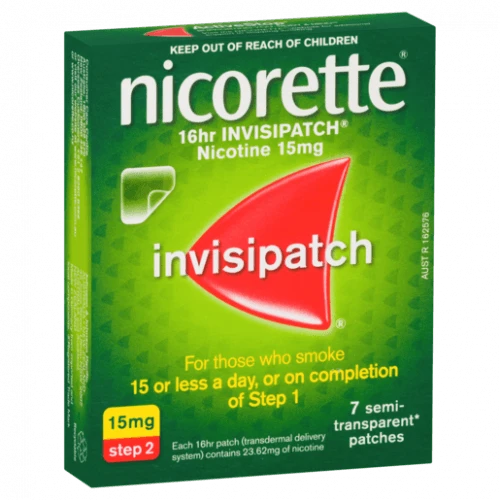 niccorette invisipatch