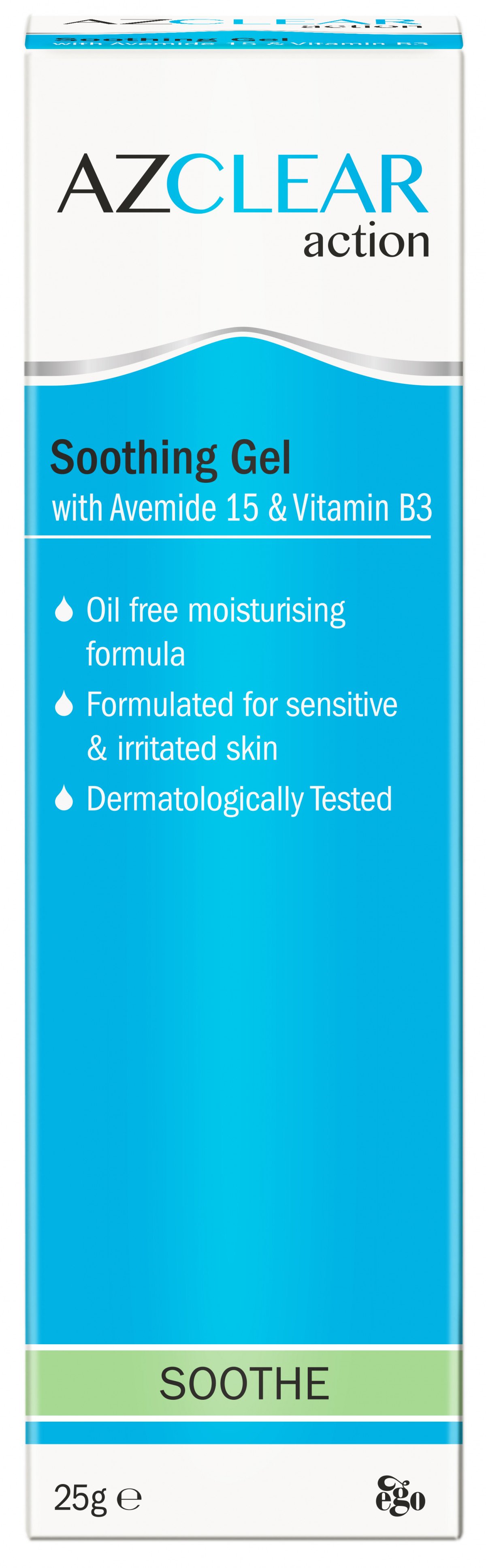 az clear soothing gel