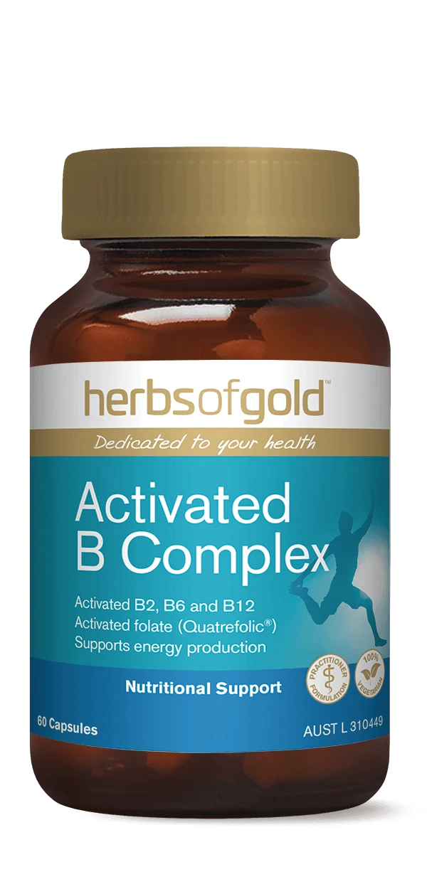 activated b complex nutritional support