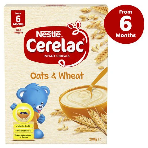 cerelac oats & wheat