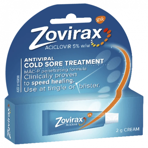 zovirax anti-viral treatment