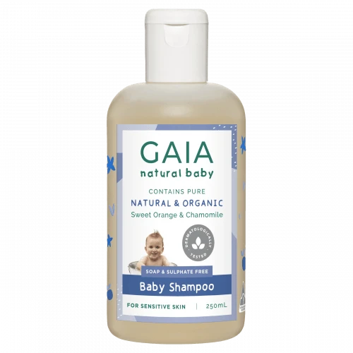 gaia baby shampoo