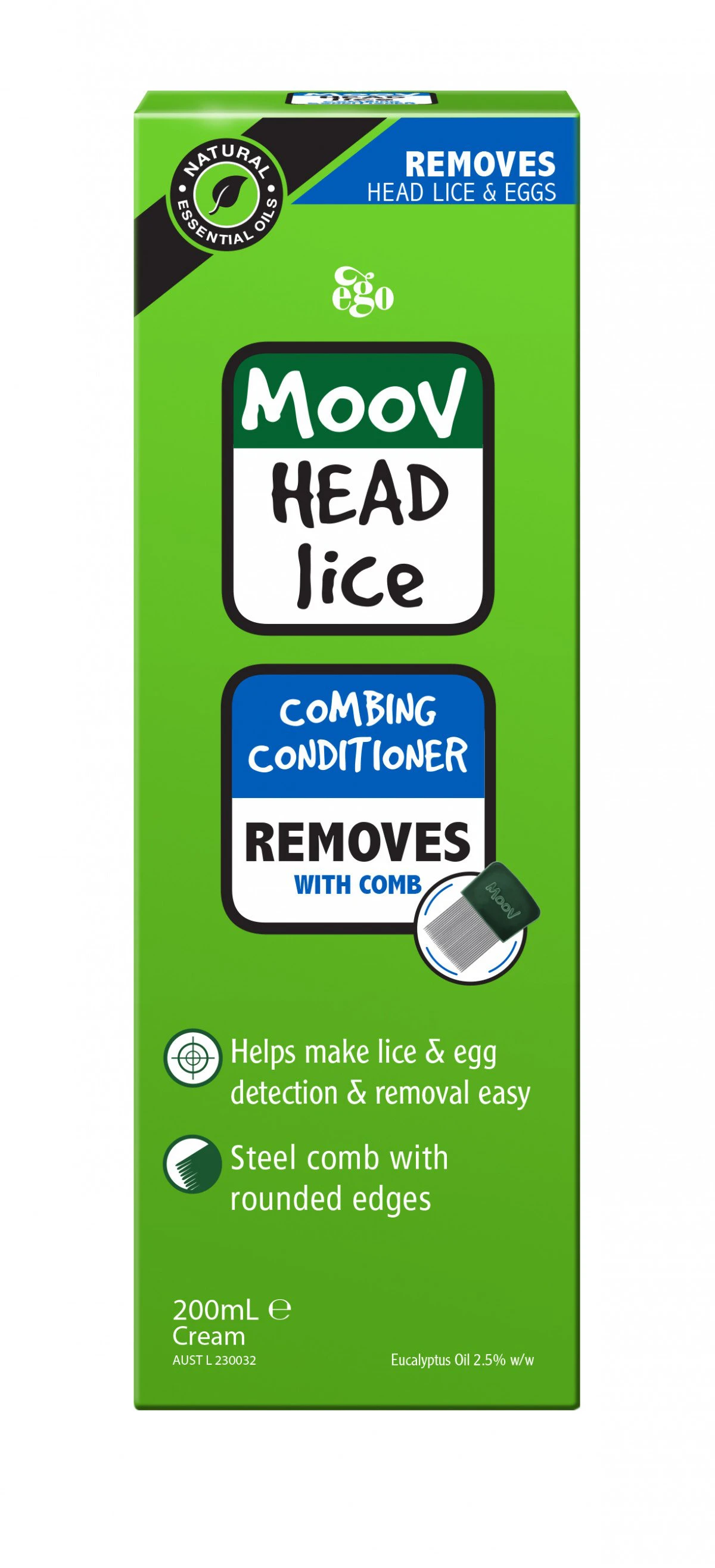 moov head ice combing conditioner