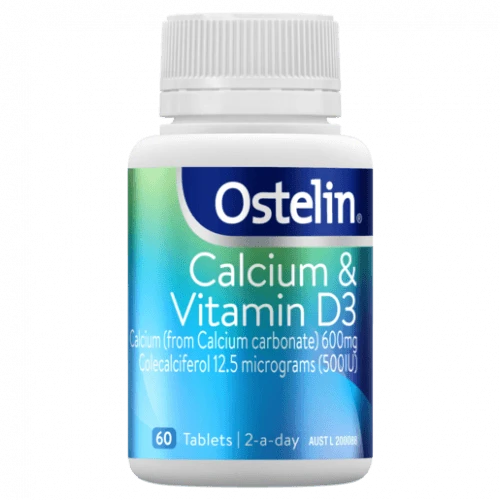 calcium and d3 ostelin