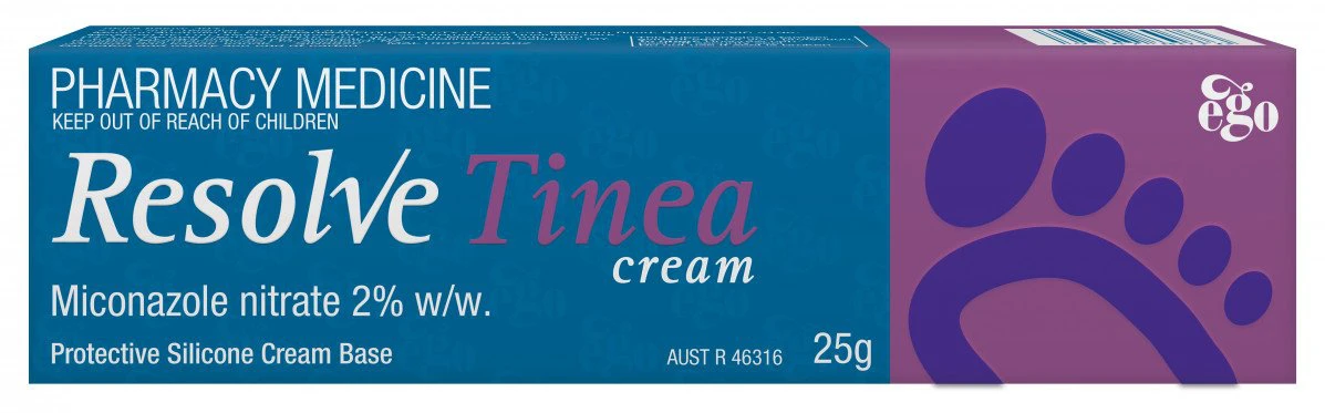 resolve tiniea protective silicone cream