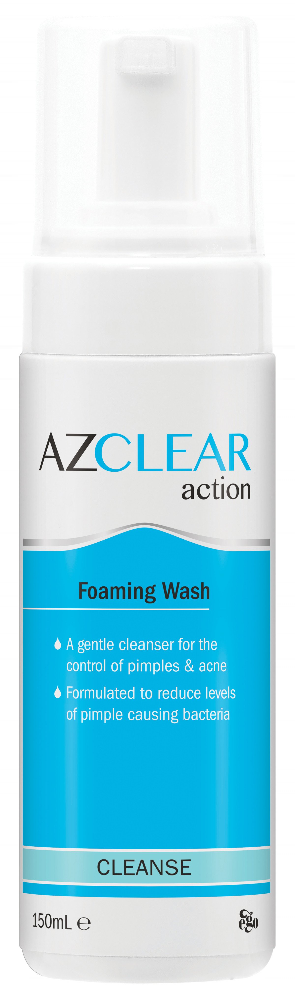 az clear foaming wash