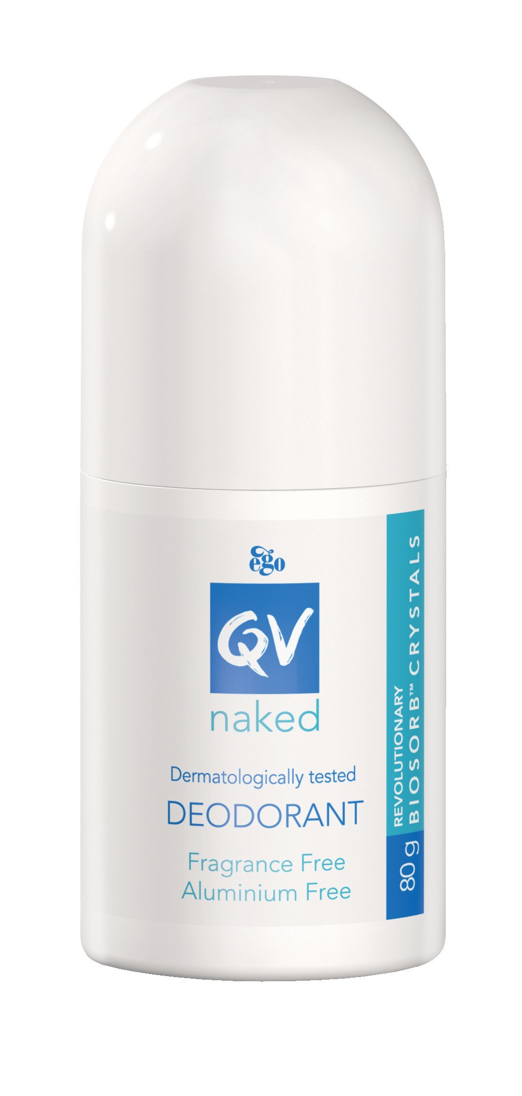 Buy Ego QV Deodorant Roll-On Naked Antiperspirant 80g 