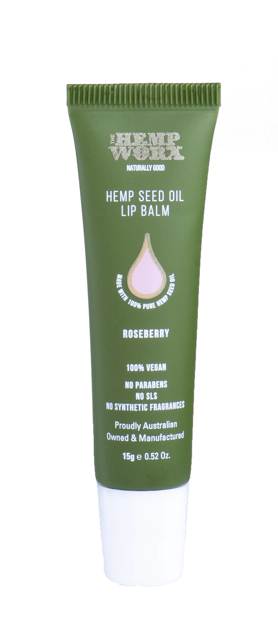 hemp seed oil lip balm