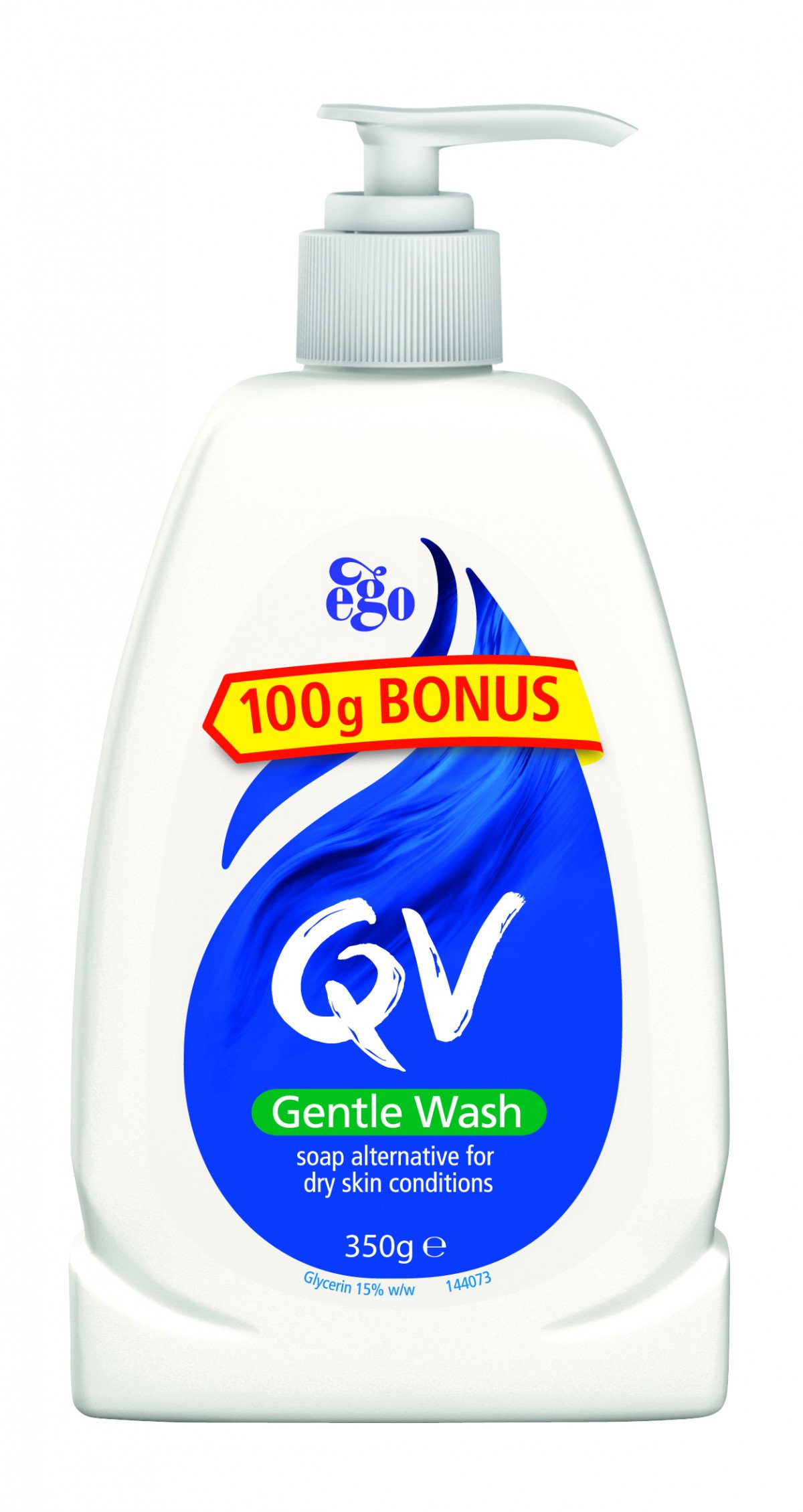 Gentle wash. Gentle wash