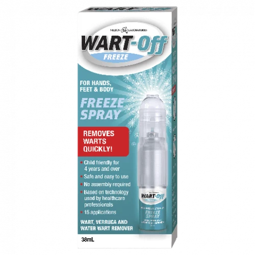 wart off freeze spray