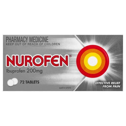 nurofen effective relief from pain